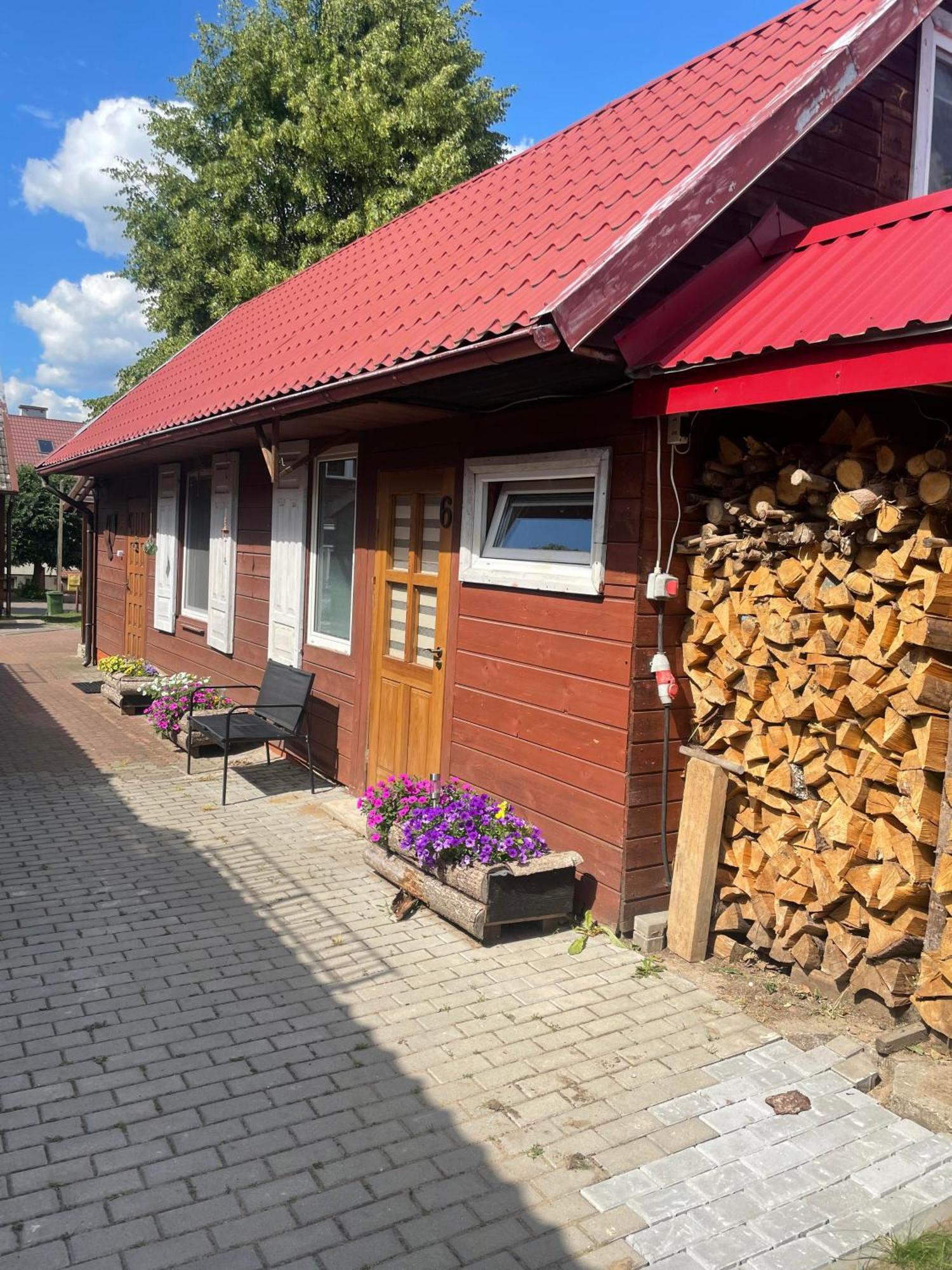 Pokoje Goscinne Nowy Swiat Supraśl Extérieur photo