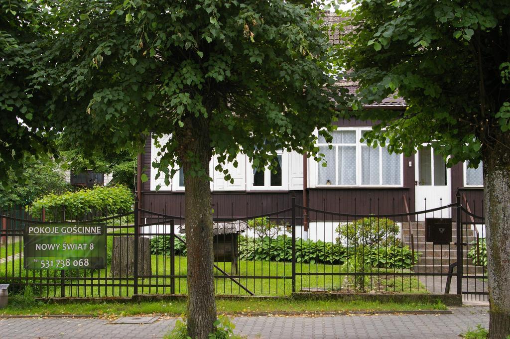 Pokoje Goscinne Nowy Swiat Supraśl Extérieur photo